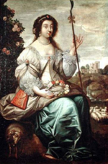 Claude Deruet La duchesse de Montausier oil painting picture
